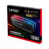RAM Pamäť Lexar Ares RGB Gen2 DDR5 32GB (2 x 16GB) 6000 CL28 Čierna
