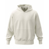 Unisex Heavyweight Mikina STEDMAN, biela Bone, 3XL
