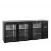 TEFCOLD Minibar | CBC 310 G | s 3 presklenými dverami – 442 l TEFCOLD