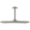 GROHE Rainshower Mono Cube horná sprcha 1jet, 310 x 310 mm, s prívodom zo stropu 142 mm, Supersteel, 26566DC0