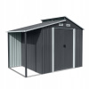 AGA MR4058 173 x 300 x 222 cm- tmavosivý