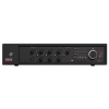 4-zónový zosilňovač pre 100V rozvody Fonestar * 240W * 7 vstupov * USB/MP3/BT/FM