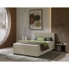 MID.YOU BOXSPRINGOVÁ POSTEĽ, 120/200 cm béžová - Online Only spálne - 002784001209