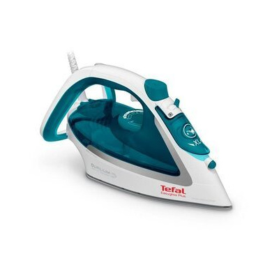 Tefal EasyGliss FV5718 bielo-modrá / Naparovacia žehlička / 2500W / 270 ml / 45 g-min / Durilium AirGlide (FV5718)