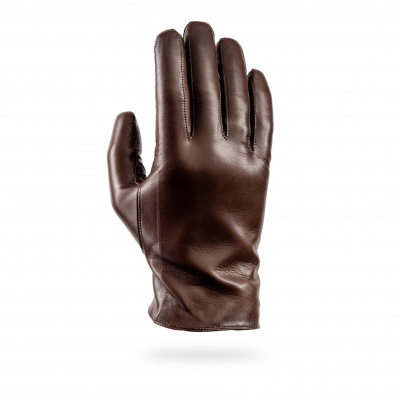 KARMA Leather Gloves Invisible Pro Touch antibakteriálne pánske kožené rukavice Veľkosť: 10, Farba: London tan