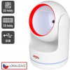 Virtuos CCD 2D čtečka Virtuos HT-861A, stacionární, USB, bílá