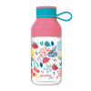 Plastová fľaša Ice Kids s pútkom Flowers 430 ml