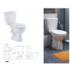WC doska - MITO POLYPROPYLÉN CERSANIT