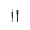 BELKIN Lightning to 3,5mm M/M, 90cm, černý (AV10172bt03-BLK)