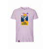 CEJ24 t-shirt BEYOND THE HORIZON dusty purple