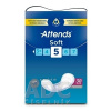 ATTENDS Soft 5 vkladacie plienky, savosť 1100 ml, 1x38 ks