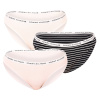 3PACK Dámske nohavičky Tommy Hilfiger viacfarebné (UW0UW04557 0Y3) XS