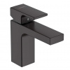 Hansgrohe Vernis Shape Umývadlová batéria s výpustom, EcoSmart, matná čierna 71561670-HG