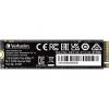 VERBATIM SSD Vi5000 Internal PCIe NVMe M.2 SSD 2TB , W 4300/ R 5000 MB/s 31827