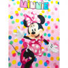 Setino dievčenská flísová deka Minnie Mouse Disney