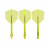 Mission Letky Force 90 Vortex - Standard No6 - Medium - Neon Yellow F4593