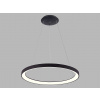 LED2 3271953D Závesné svietidlo BELLA SLIM 78 LED, 60W, 3000K/4000K, 4200lm, IP20, čierna, DALI/PUSH