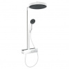 Hansgrohe Sprchový systém Rainfinity s termostatickou batériou ShowerTablet, matná biela 26853700