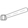 TOOLCRAFT kužeľový úchyt Oceľ 105331 10 ks; 105331
