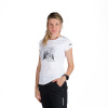 Northfinder Dámske outdoorové tričko z organickej bavlny SABRINA white M TR-6001OR