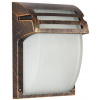 Nástenná lampa Prezent 39022 - Vonkajšie nástenné svietidlo AMALFI 1xE27/40W/230V IP44 (73102)
