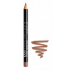 NYX Professional Makeup Slim Lip Pencil krémová a dlouhotrvající ceruzka na rty 857 Nude Beige 1 g