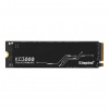 SSD disk Kingston 1024 GB KC3000 M.2 2280 NVMe™ PCIe Gen 4 (R 7000 MB/s; W 6000 MB/s) SKC3000S/1024G
