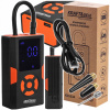 AKUMULÁTOROVÝ KOMPRESOR 0,2-10,3 BAR DIGITÁLNA ELEKTRICKÁ PUMPIČKA LCD USB LED