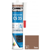 Ceresit Sanitárny silikón CS 25 cocoa, 280 ml