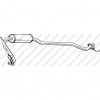 Stredný tlmič výfuku BOSAL 282-739 BOSAL BOSAL282-739