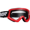 Brýle THOR COMBAT RACER RED/BLACK - doprava zdarma