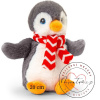 Keel Toys TUČNIAK s červeno bielym šálom 20 cm