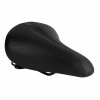 Sedlo FORCE SOFT UNI s pružinou, čierne