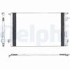 Kondenzátor klimatizácie Delphi Deutschland GmbH TSP0225463