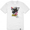 pánske tričko ETNIES PUMA TEE WHITE XXL