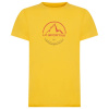 La Sportiva Logo Tee Men yellow