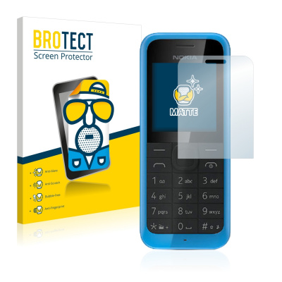2x BROTECT matná ochranná fólie pro Nokia 105 Dual Sim 2015 - antireflexní (2x BROTECT matná ochranná fólie pro Nokia 105 Dual Sim 2015 - antireflexní)