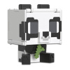 Figúrky Minecraft Figúrka 2v1 - Panda & Cake (194735193288)