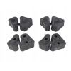 TOURMAX RWD-116 TOURMAX KIT PRE HONDA ST 1300 PAN EUROPEAN RUBBER '02-12 (MADE IN JAPAN)
