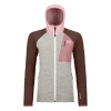 Dámská mikina na zip Ortovox Fleece Gp Classic Knit Hoody W barva dawn rose velikost S