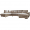 MID.YOU SEDACIA SÚPRAVA, textil, béžová - Online Only obývacie izby - 001454002617