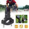 HLINÍKOVÝ DRŽIAK NA RIADIDLÁ BICYKLA, O 360° OTOČNÝ DRŽIAK NA BICYKEL