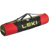 LEKI Vak na palice, červená-čierna-neónová žltá, 140 cm