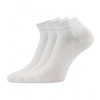 Boma Ekos Nízke bambusové ponožky - 3 páry BM000005147300100747 biela 43-46 (29-31)