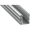 Led-Labs LED profil LUMINES typ Unico strieborný elox 1m