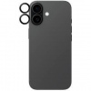 Tvrdené sklo PanzerGlass HoOps na Apple iPhone 17/16/16 Plus (PG55024) čierne