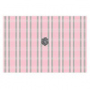 G-Cube - Mad For Plaid Pink nálepka na notebook GSP-19P