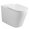 AVIS WC kombi misa, Vortex Rimless, 66x36 cm, spodný/zadný odpad, biela PC106-111