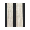 Lamela 12x38x2650 mm dub sonoma
