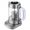 Rýchlovarná kanvica Sencor SWK 1500 W 1,5 l strieborná/sivá (SWK 1590SS)